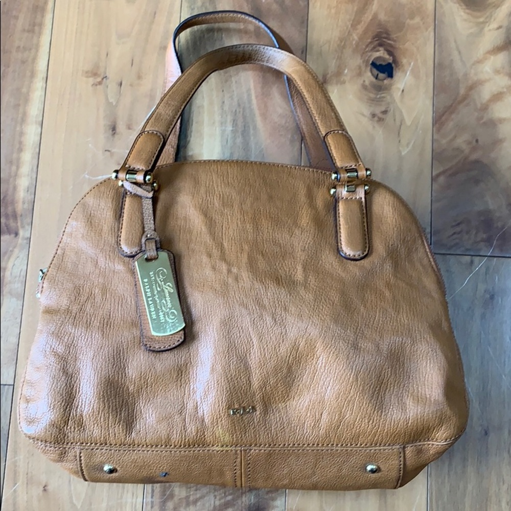 Lauren by Ralph Lauren satchel